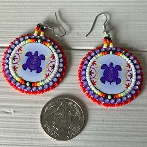 Beaded earrings